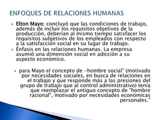 Jerarquía de autoridad: Se organizan las oficinas o los puestos en una jerarquía en donde a cada uno de los subordinados se les controla y se les supervisa por uno de mayor jerarquía. 