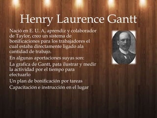 Teoría ergonómica: Frank bunker Gilbreth y Lillian M. GilbrethFrank nació en E. U .A fue un ingeniero que estudio los métodos de producción en las obras de construcción frank buscaba los mejores métodos para producir el trabajo mediante la compresión del factor humano conocida también como ingeniería humana y la administración de personal.Como forma general, la ergonomía busca.El mejor método de trabajo que permita al operario ejecutar la tarea en menor tiempo posible, con menor longitud de movimientos con la mayor facilidad y satisfacción.La tarea debe proyectarse de tal forma que su ejecución, el gusto y la tención fisiología sean mínimos, expresado en calorías y numero de latidos por minutos.