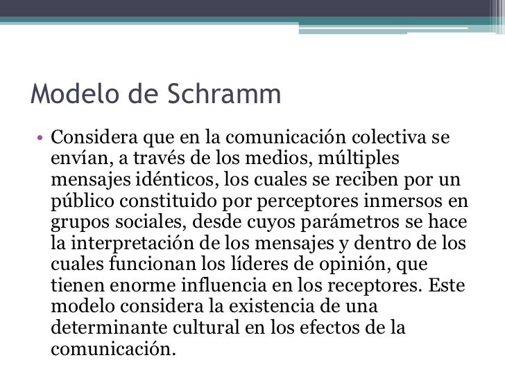 Teorías de la comunicación y Modelos Comunicativos Teorías de la comunicación y Modelos Comunicativos