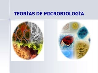 TEORÍAS DE MICROBIOLOGÍA
 