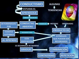 Teorías del aprendizaje