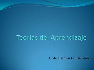 Licda. Carmen Leticia Pérez R.
 