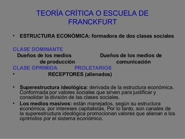 Teorías de la recepcion