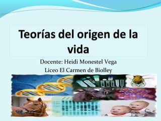 Docente: Heidi Monestel Vega
Liceo El Carmen de Biolley
 