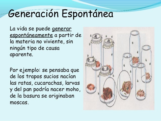 Teorías del origen de la vida
