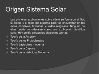 Qué es el sistema solar: explicación fácil y con ejemplos