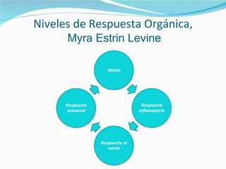 Niveles de Respuesta Orgánica,   Myra Estrin Levine 