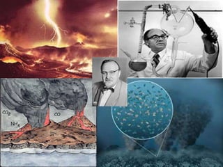 Teoría Sobre el Origen de la Vida 