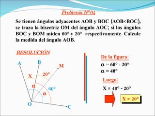 teoria de angulos | PPT