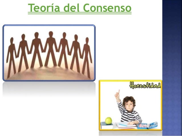 Teoria del consenso