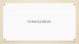CONCLUSION
 
