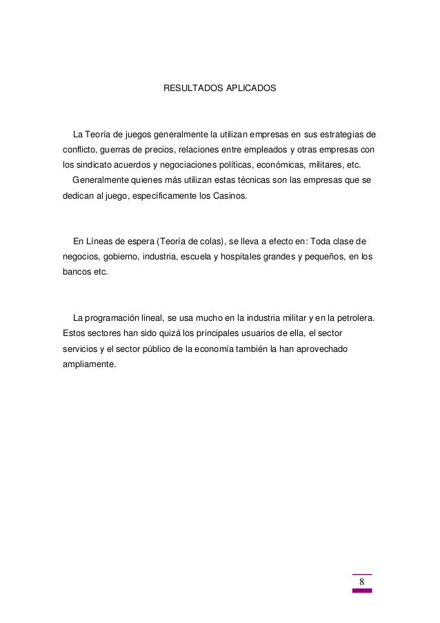 Teorías Probabilisticas I