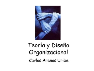 Teoría y Diseño Organizacional Carlos Arenas Uribe 