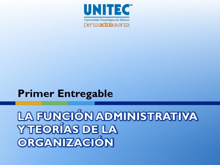 Teoría y tendencias actuales de la administración