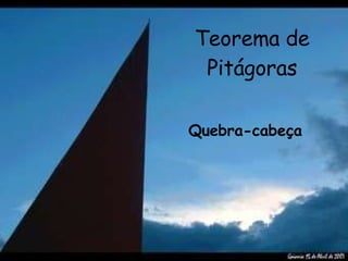 Teorema de Pitágoras Quebra-cabeça 