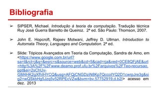Teorema da recursão | PDF