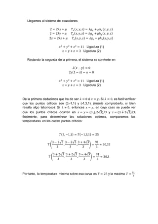 Teorema De Lagrange
