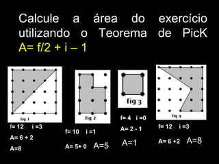 Atividade 2F= 13   i = 1A= 6,5 + 0 A= 6,5F= 13   i = 3A= 6,5 + 2A= 8,5F= 16   i = 8A=  8 + 7A= 15A1= 6,5              A2= 8,5                A3=15