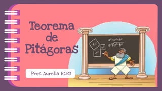 Teorema
de
Pitágoras
Prof. Aurelia ROSU
 