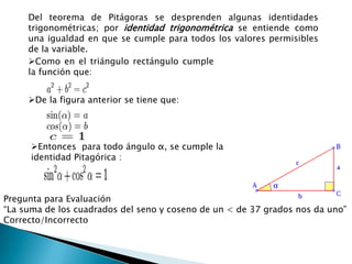 Teorema De Pitagoras Ejemplos