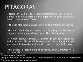 Teorema De Pitagoras Ejemplos