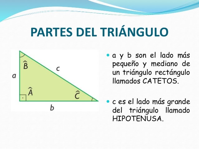 Teorema de pitagoras tic