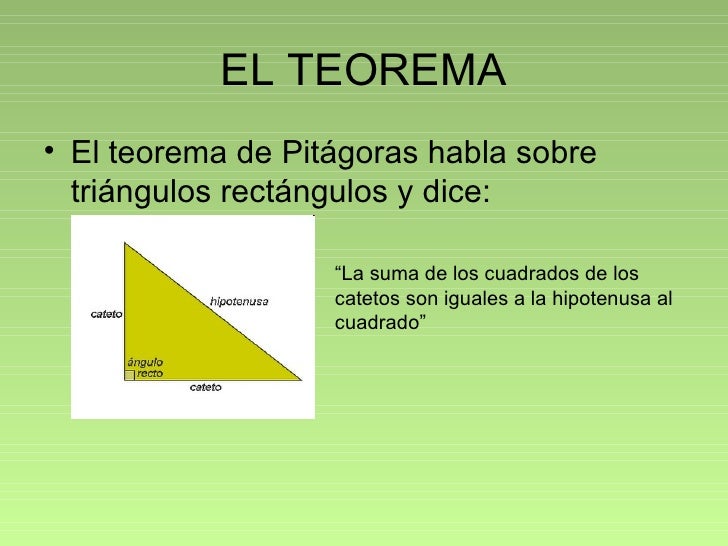 Teorema De Pitagoras En Que Consiste El Teorema De Pitagoras Images
