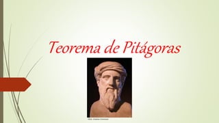 Teorema de Pitágoras
Flickr, Creative Commons
 
