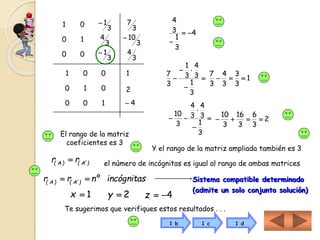 Teorema de Rouché-Frobenius | PPTX | Physics | Science