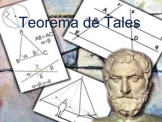Teorema de Tales
 