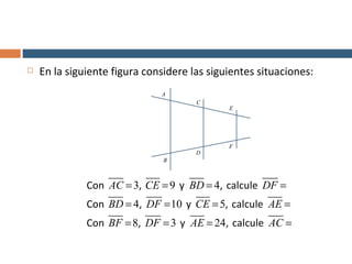 En la siguiente figura considere las siguientes situaciones: 