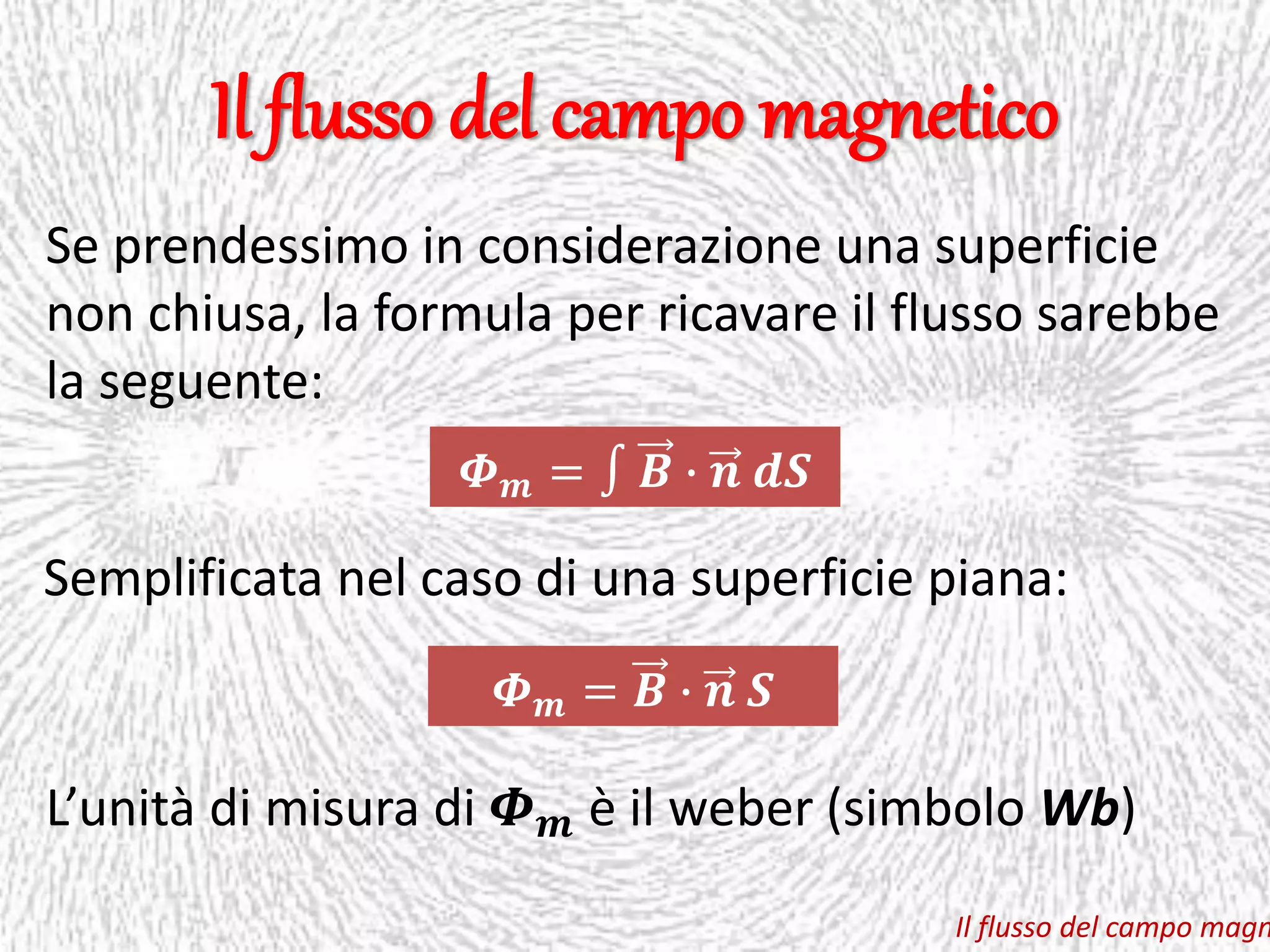 Teorema di gauss per il magnetismo | PPTX