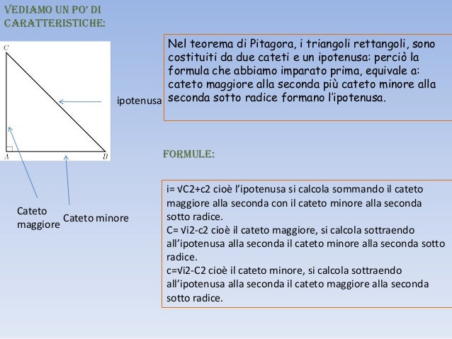Teorema Di Pitagora Pdf