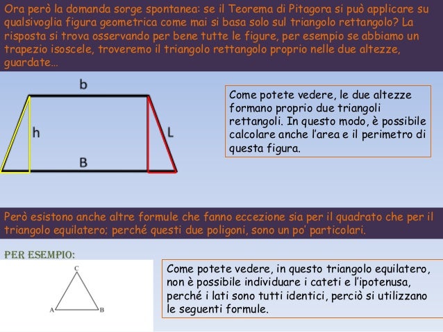 Teorema Di Pitagora Pdf