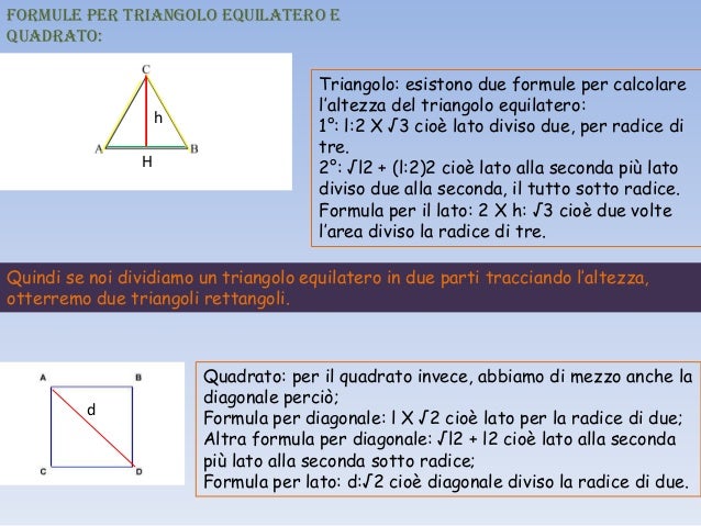 Teorema Di Pitagora Pdf