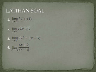 1.
2.
3.
4.

 