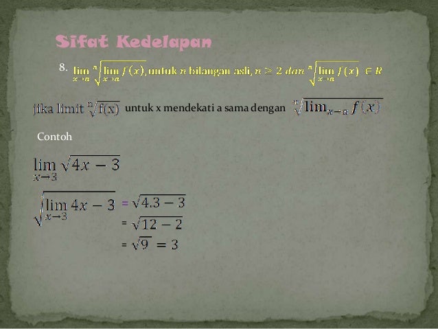 Teorema Limit