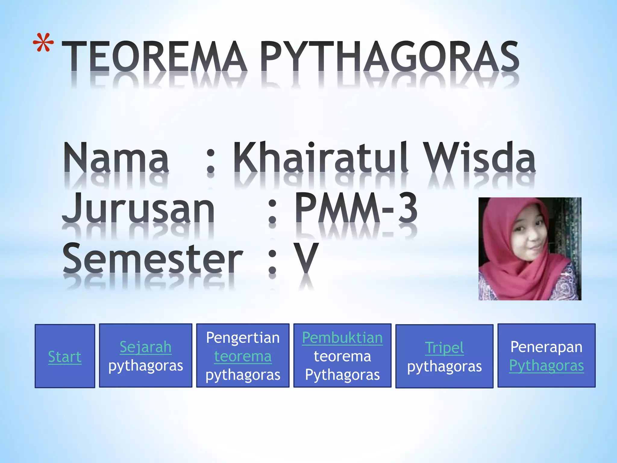 Teorema pythagoras | PPTX