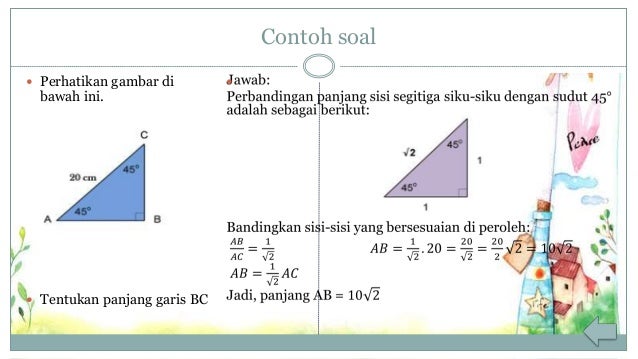 Teorema Pythagoras Humaira