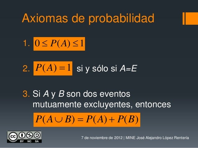 Teoremas de probabilidad