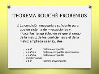Teoremas matemáticas 2ºBachillerato | PPTX