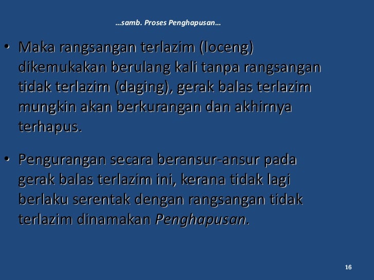 Teori Behaviorisme