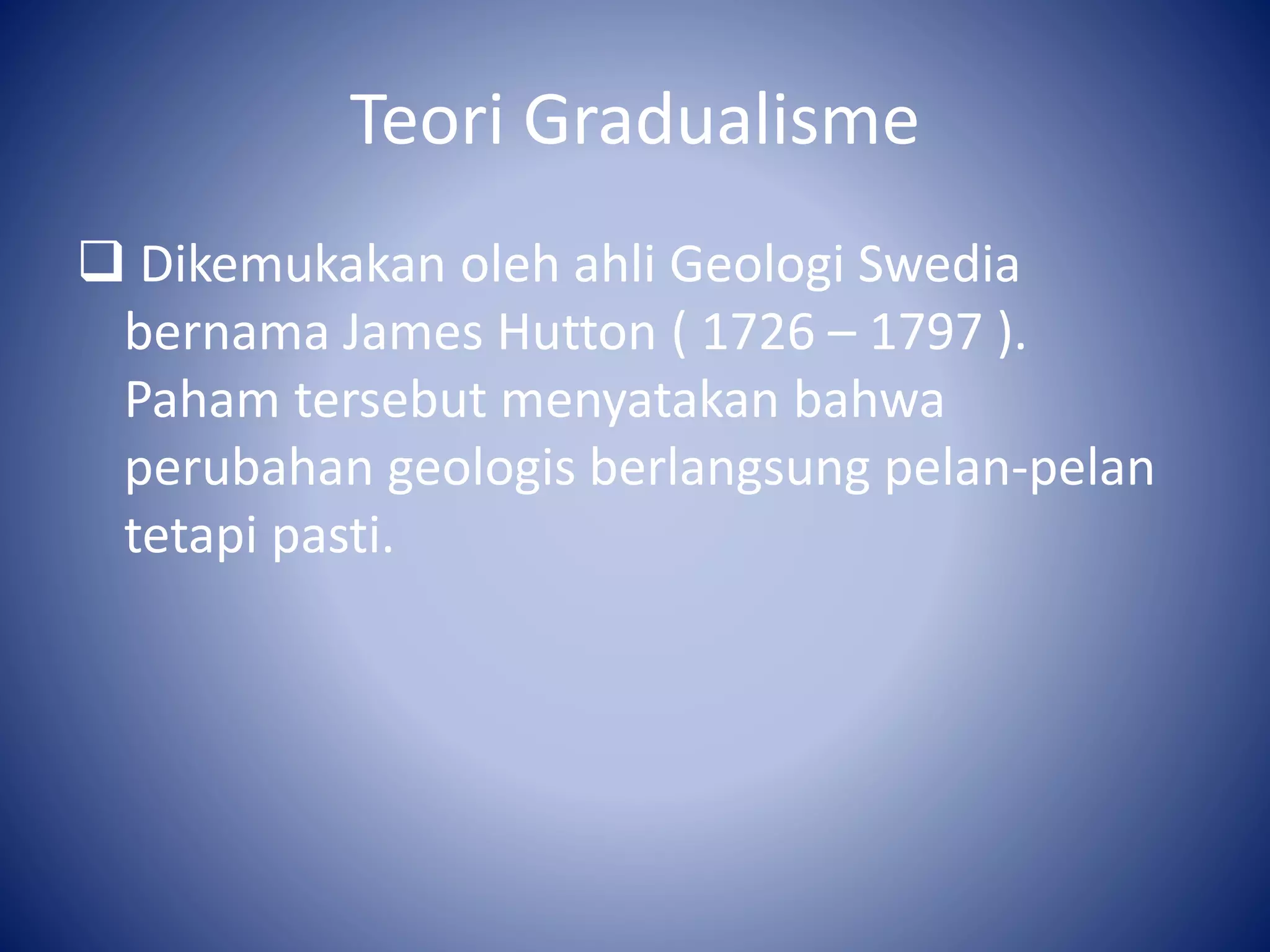 Teori Evolusi | PPTX