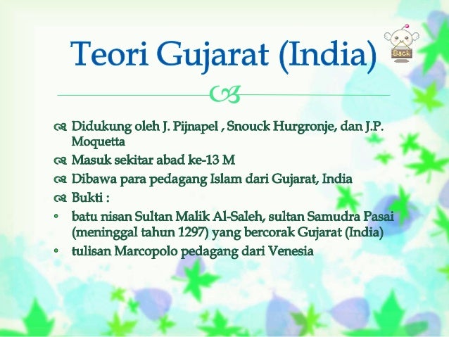 Teori Teori Masuknya Islam Kelas X Sma Kurikulum 13