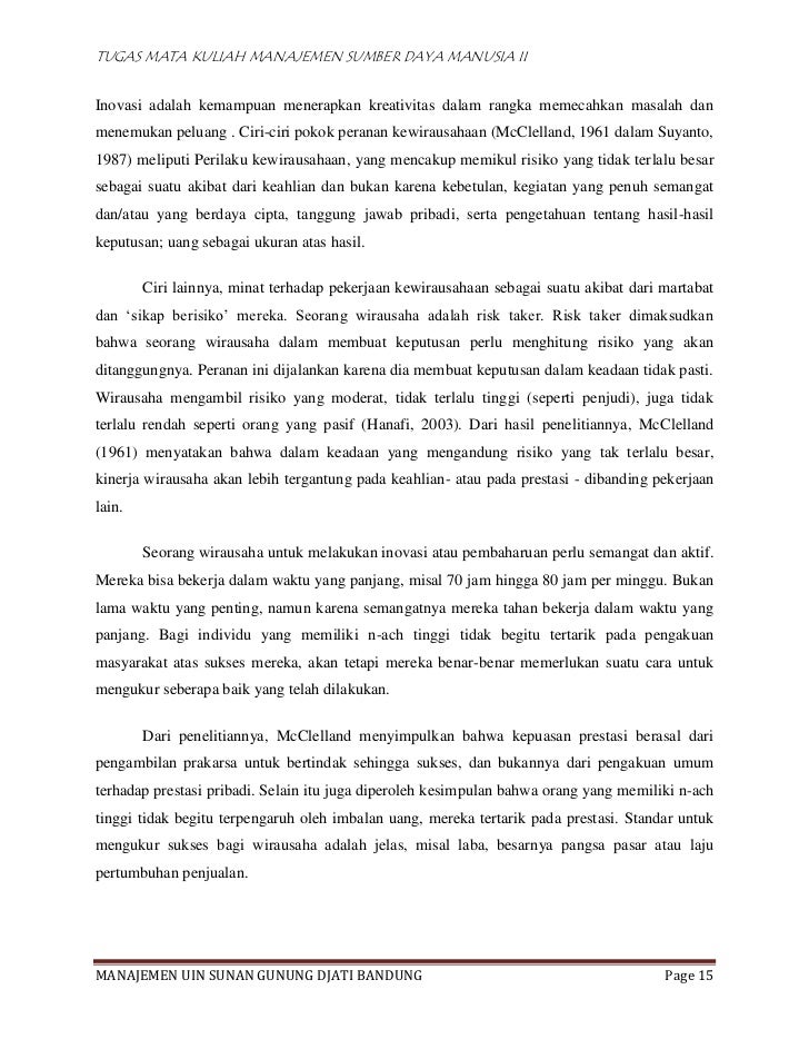 Teori Teori Motivasi