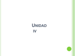 UNIDAD
IV

 