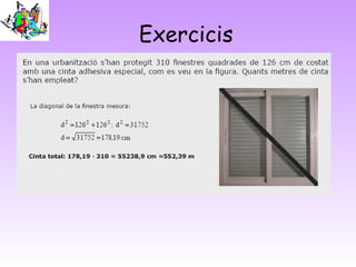 Exercicis
 