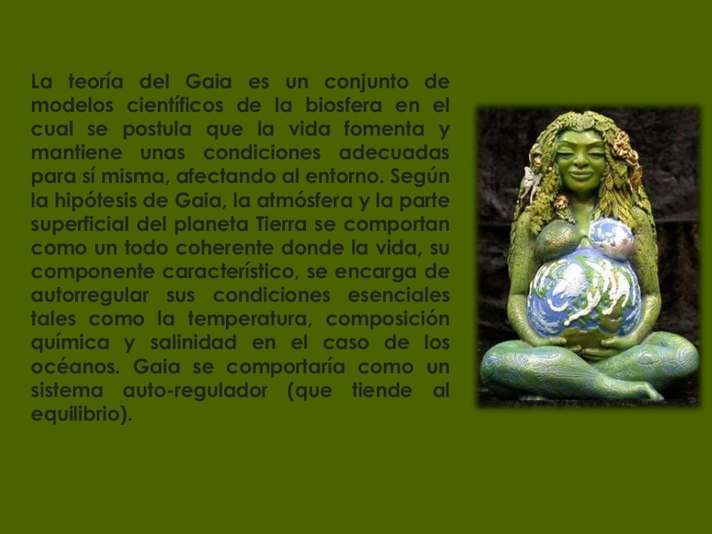 Descubre la Teoría de Gaia: ¿En qué consiste y cómo afecta al planeta?_teoria_online Teoria de gaia en que consiste_teoria_online