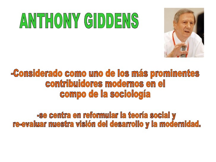 Teoria De La Estructuracion[1]. Anthony Giddens