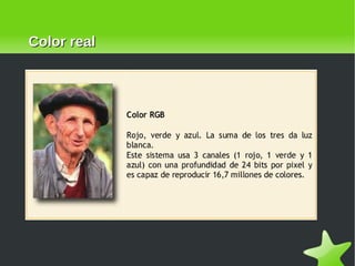 Color real 